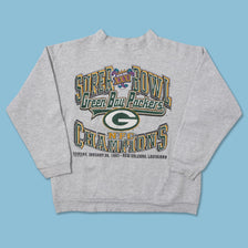 Vintage 1996 Green Bay Packers Sweater Medium 