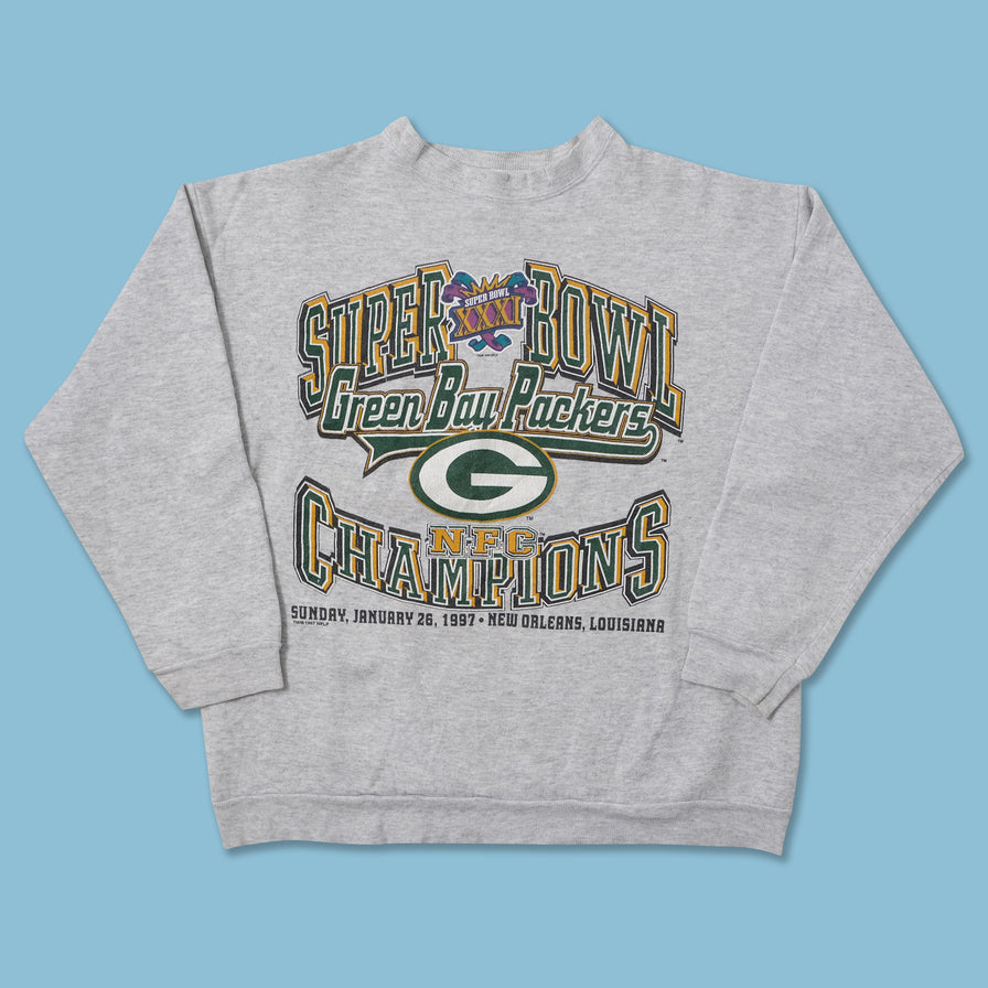 Vintage 1996 Green Bay Packers Sweater Medium 