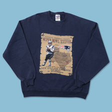 Vintage 2004 Tom Brady Sweater Large 