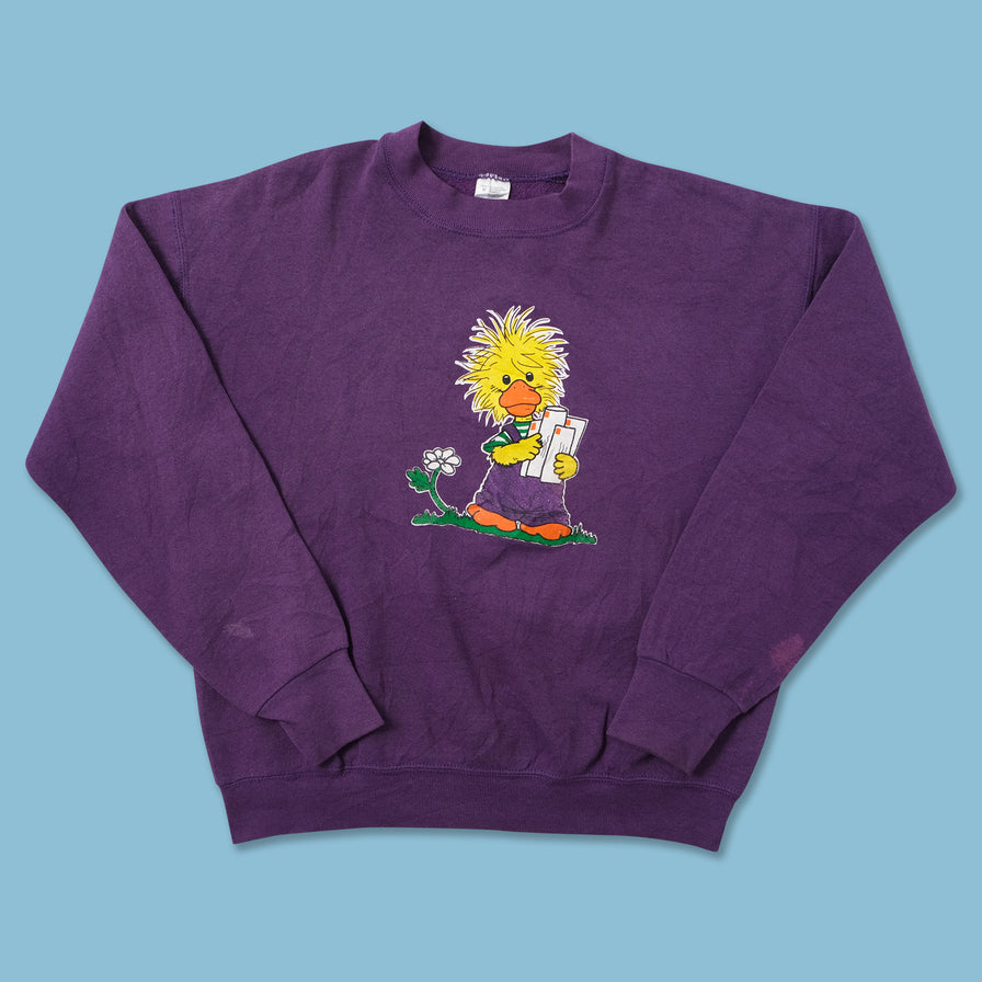 Vintage Baby Duck Sweater Small 