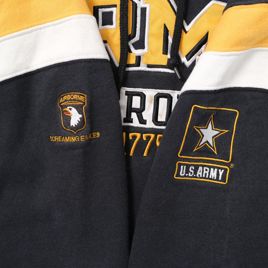 Vintage Champion Army Strong Hoody XLarge 