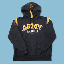 Vintage Champion Army Strong Hoody XLarge 