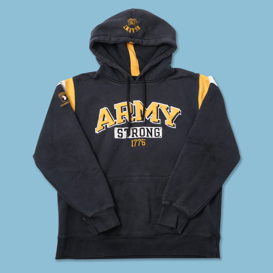 Vintage Champion Army Strong Hoody XLarge 