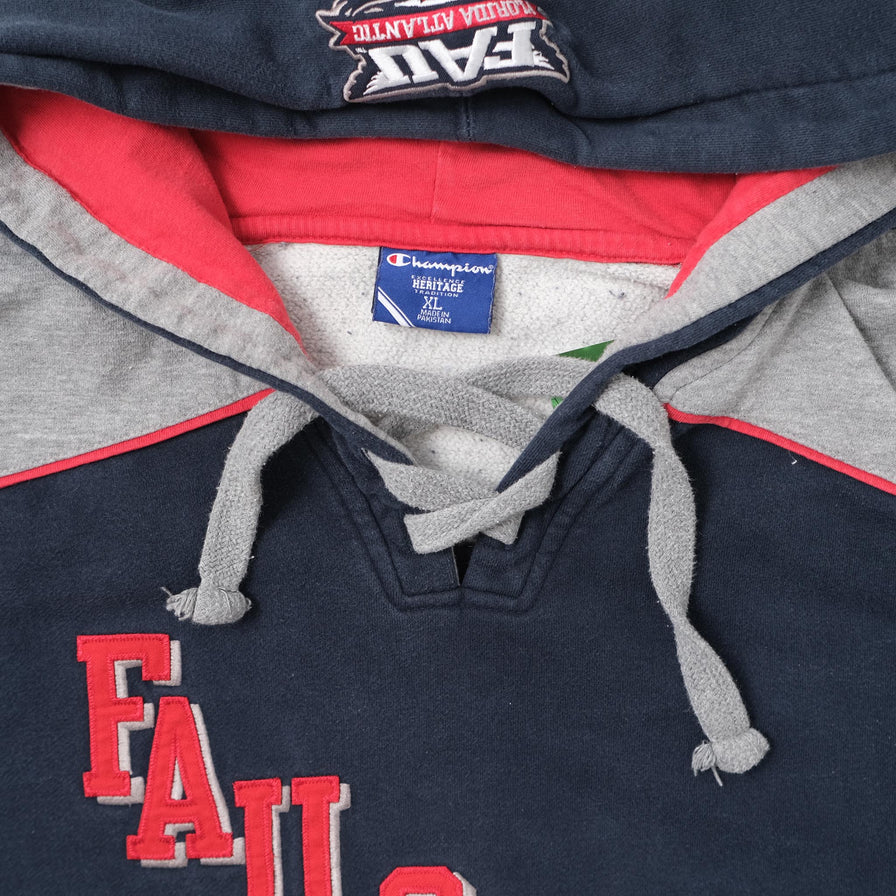 Vintage Champion FAU Owls Hoody XLarge 