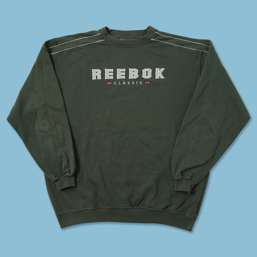 Vintage Reebok Classics Sweater XLarge 