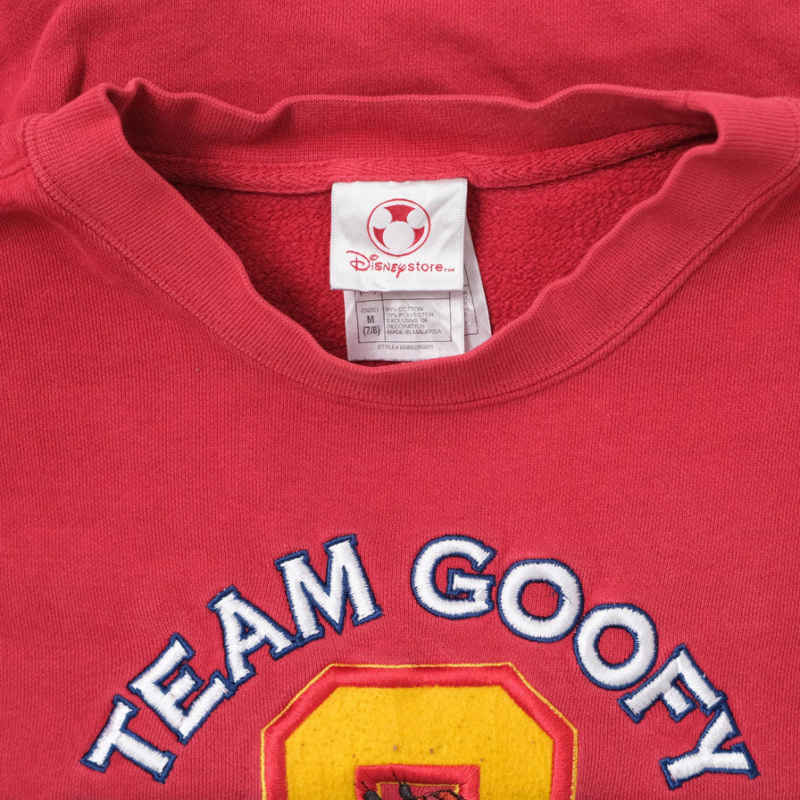 Vintage Goofy Kids Sweater Medium 