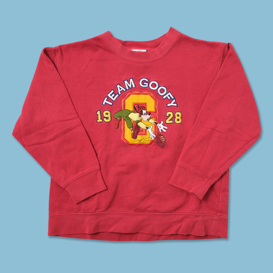 Vintage Goofy Kids Sweater Medium 