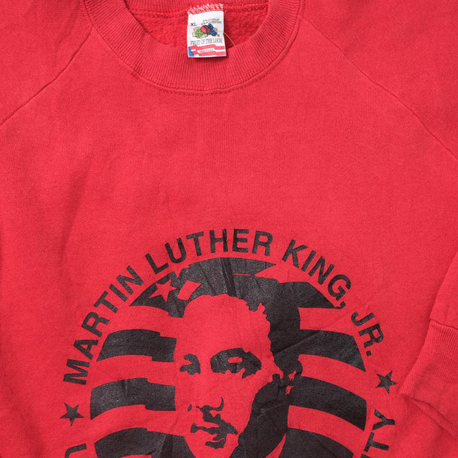 Vintage Martin Luther King Sweater Large 