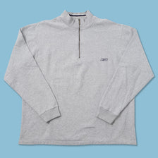 Vintage Reebok Q-Zip Sweater XXLarge 