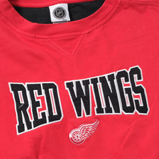 Vintage Detroit Red Wings Sweater Large 