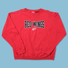 Vintage Detroit Red Wings Sweater Large 