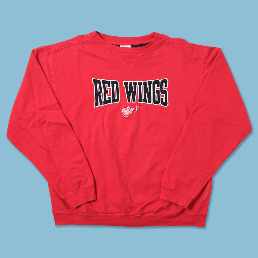 Vintage Detroit Red Wings Sweater Large 