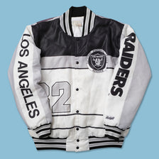 Vintage LA Raiders College Jacket Large 