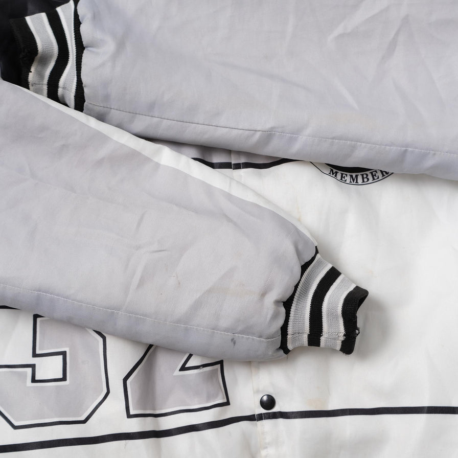 Vintage LA Raiders College Jacket Large 