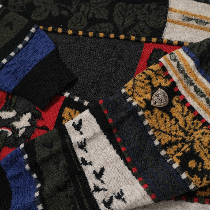 Vintage Carlo Colucci Sweater Large 