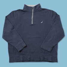 Vintage Nautica Q-Zip Sweater XLarge 