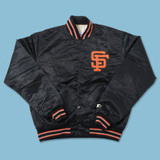 Vintage Starter San Francisco Giants College Jacket Medium 