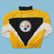 Vintage 1994 Pittsburgh Steelers Track Jacket Large 