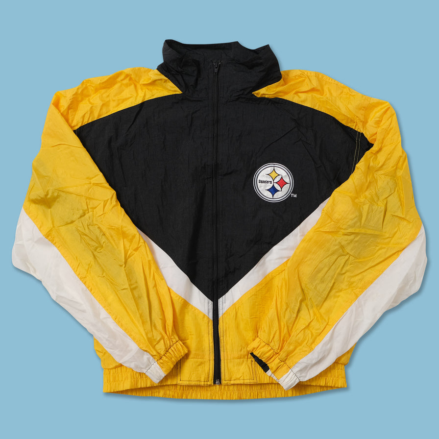 Vintage 1994 Pittsburgh Steelers Track Jacket Large 