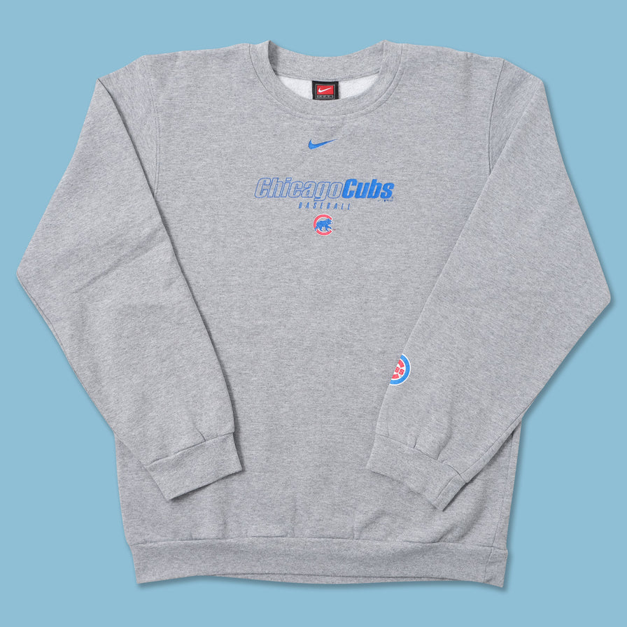 Vintage 2003 Nike Chicago Cubs Sweater Medium 