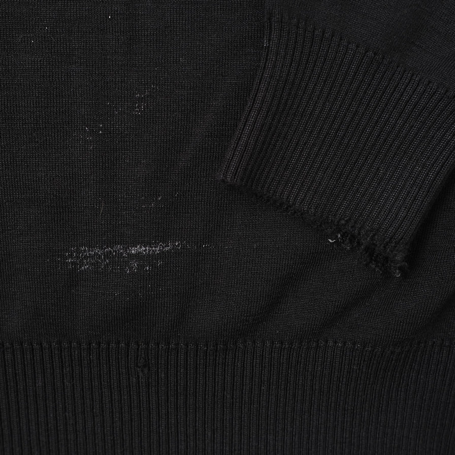 Vintage Paul & Shark Q-Zip Sweater Large 