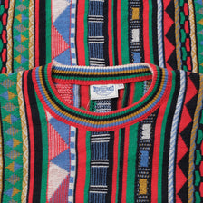 Vintage Montecarlo Knit Sweater XLarge 