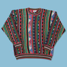 Vintage Montecarlo Knit Sweater XLarge 