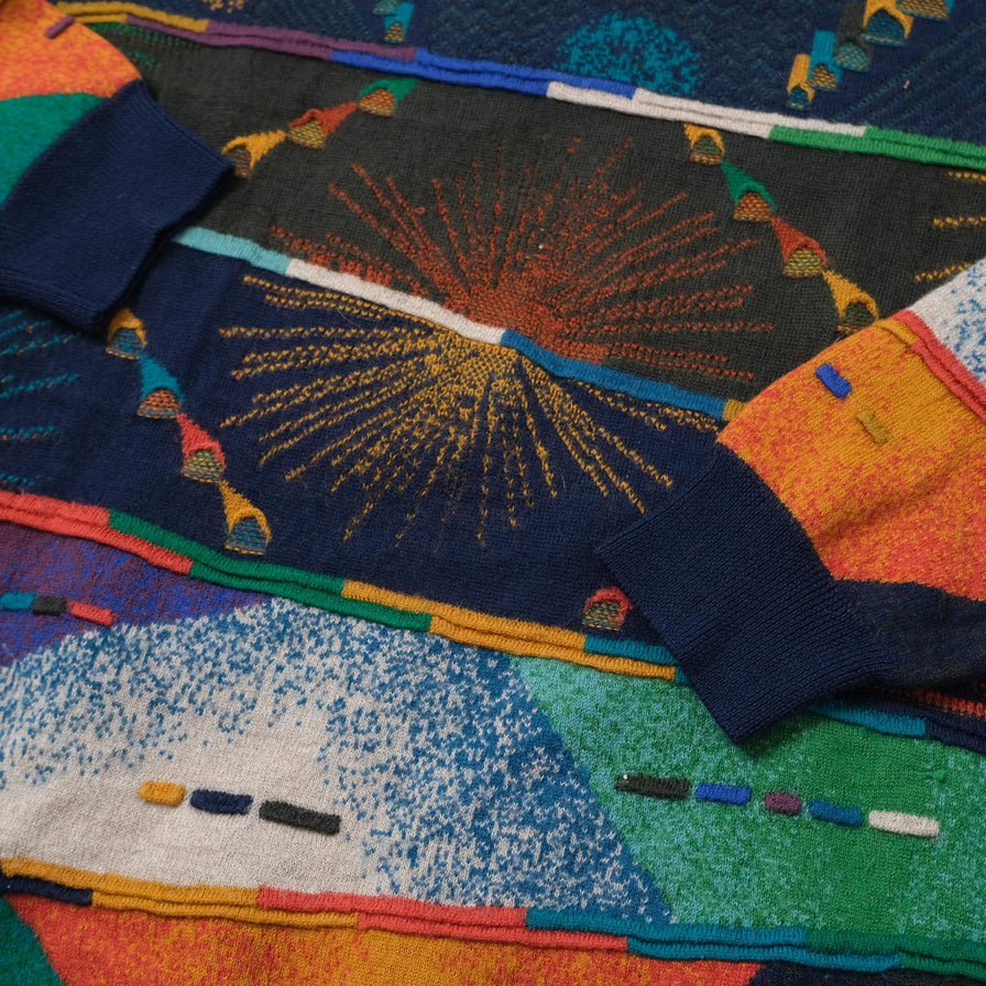 Vintage Knit Sweater Medium 