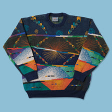 Vintage Knit Sweater Medium 