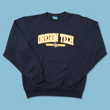 Vintage Champion Oregon Tech Sweater Small 