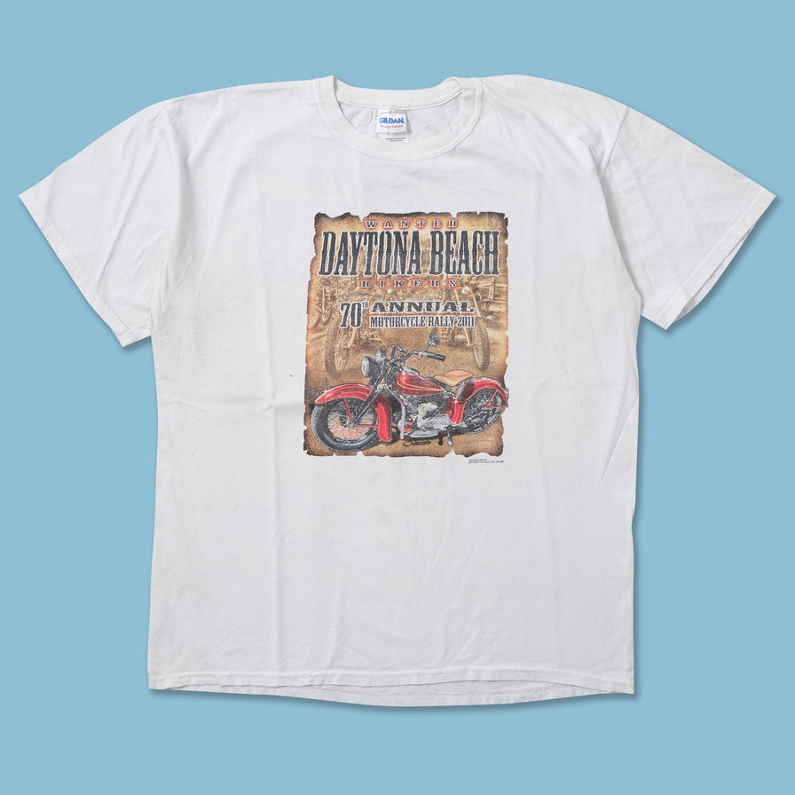 2011 Daytona Beach Motorcycle Rally T-Shirt Large 