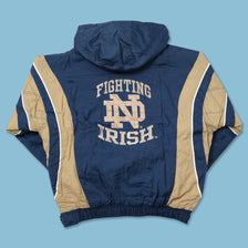 Vintage Starter Notre Dame Padded Anorak Medium 