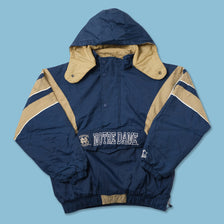 Vintage Starter Notre Dame Padded Anorak Medium 