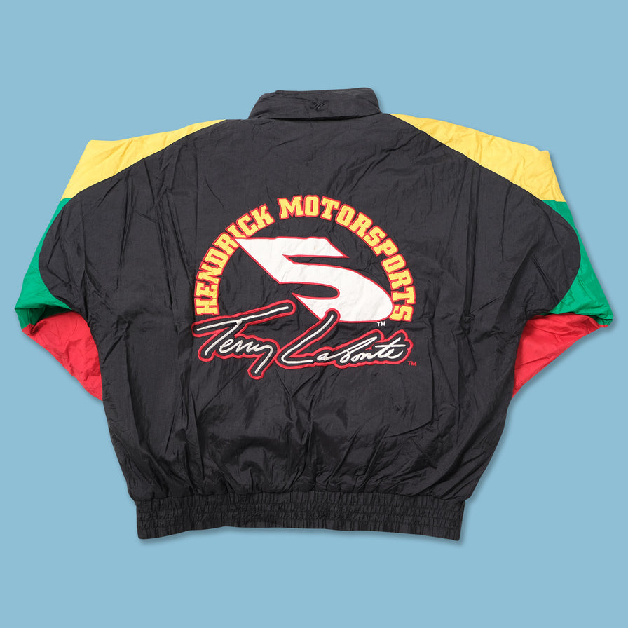 Vintage Nascar Padded Jacket Large 