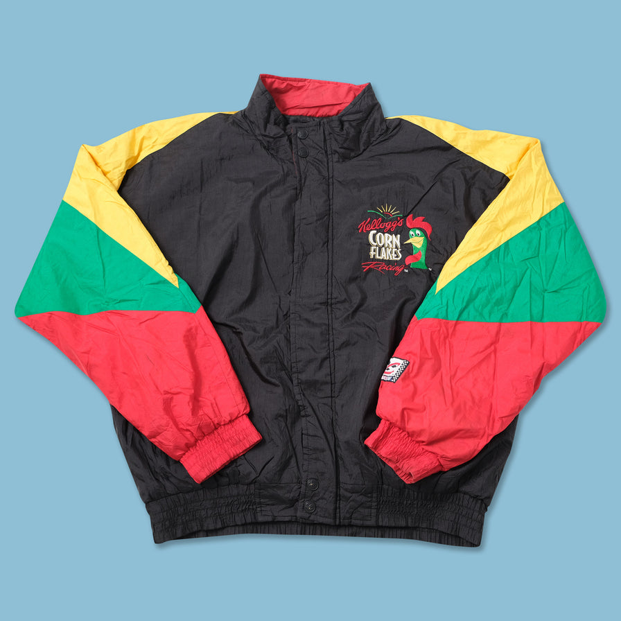 Vintage Nascar Padded Jacket Large 