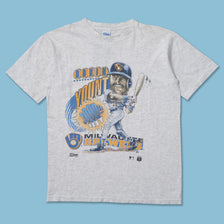 Vintage 1992 Robin Yount 3000th Hit T-Shirt Medium 