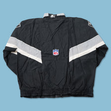 Vintage Starter Raiders Padded Jacket XXLarge 