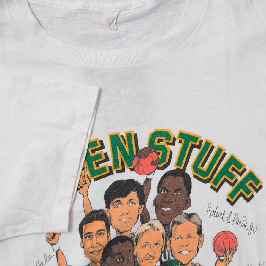 Vintage Boston Celtics T-Shirt Small 