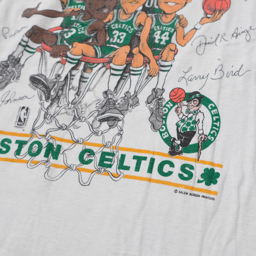 Vintage Boston Celtics T-Shirt Small 