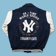 Vintage New York Yankees College Jacket Large 