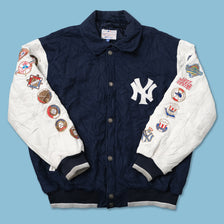 Vintage New York Yankees College Jacket Large 