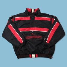 Vintage Starter Cincinnati Bearcats Anorak XLarge 