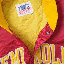 Vintage Starter Florida State Seminoles College Jacket XLarge 