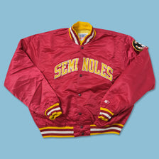 Vintage Starter Florida State Seminoles College Jacket XLarge 