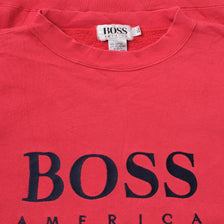 Vintage Hugo Boss America Sweater XLarge 