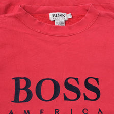 Vintage Hugo Boss America Sweater XLarge