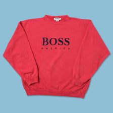 Vintage Hugo Boss America Sweater XLarge 