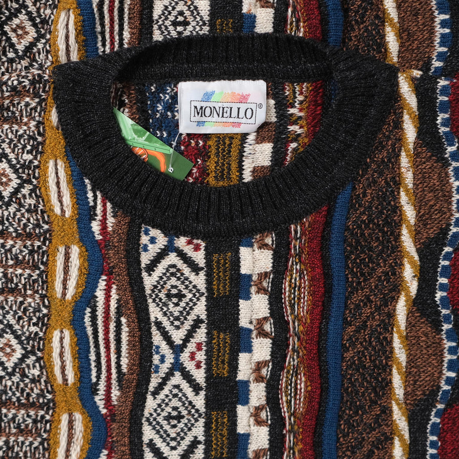 Vintage Coogi Style Sweater Large 