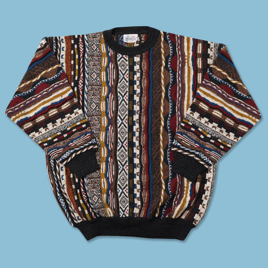 Vintage Coogi Style Sweater Large 