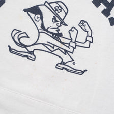 Vintage Champion Notre Dame Hoody Small 